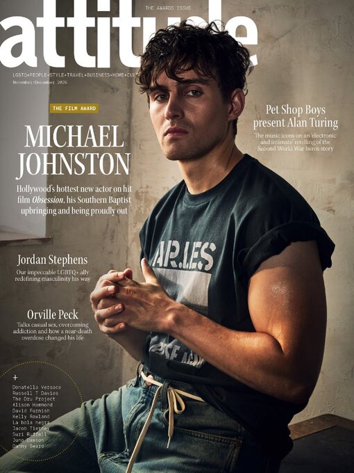 Cover image for Attitude Magazine